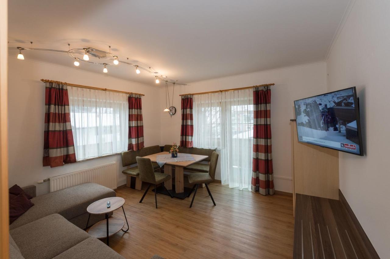 Gaestehaus Ingeborg Зальбах-Хинтерглемм Экстерьер фото