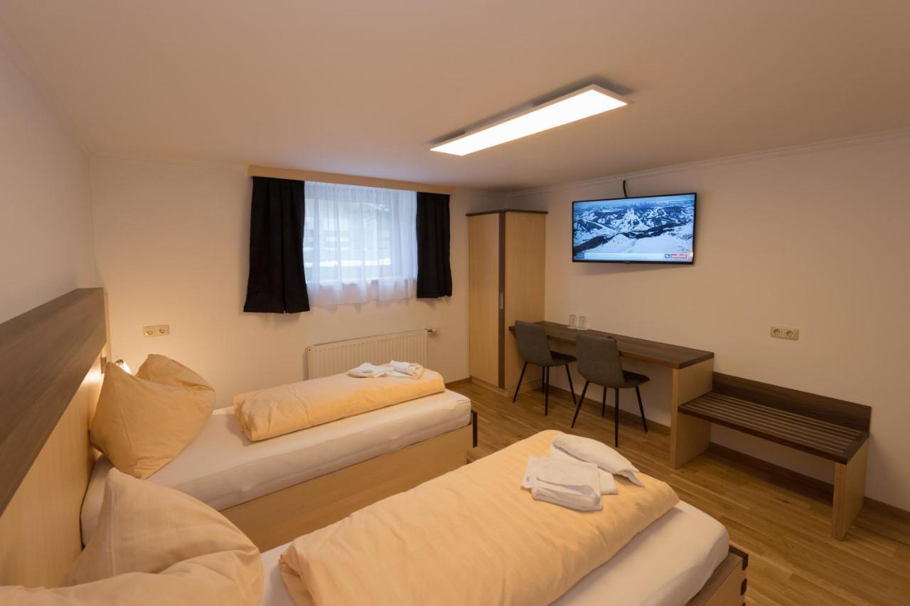 Gaestehaus Ingeborg Зальбах-Хинтерглемм Экстерьер фото